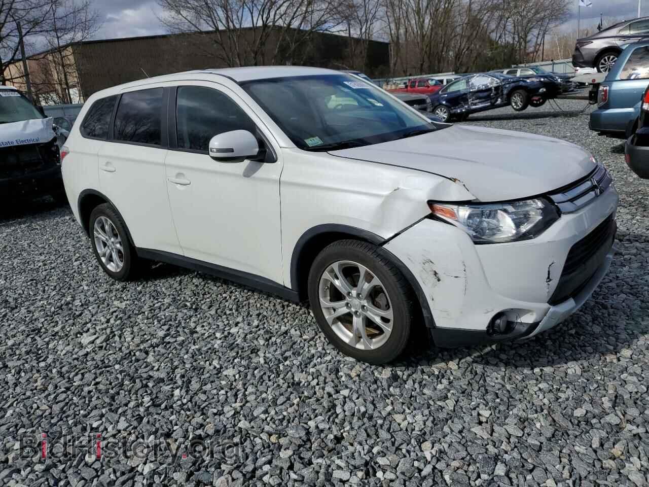 2015 MITSUBISHI OUTLANDER - VIN: JA4AZ3A39FZ005443 - Фото 4
