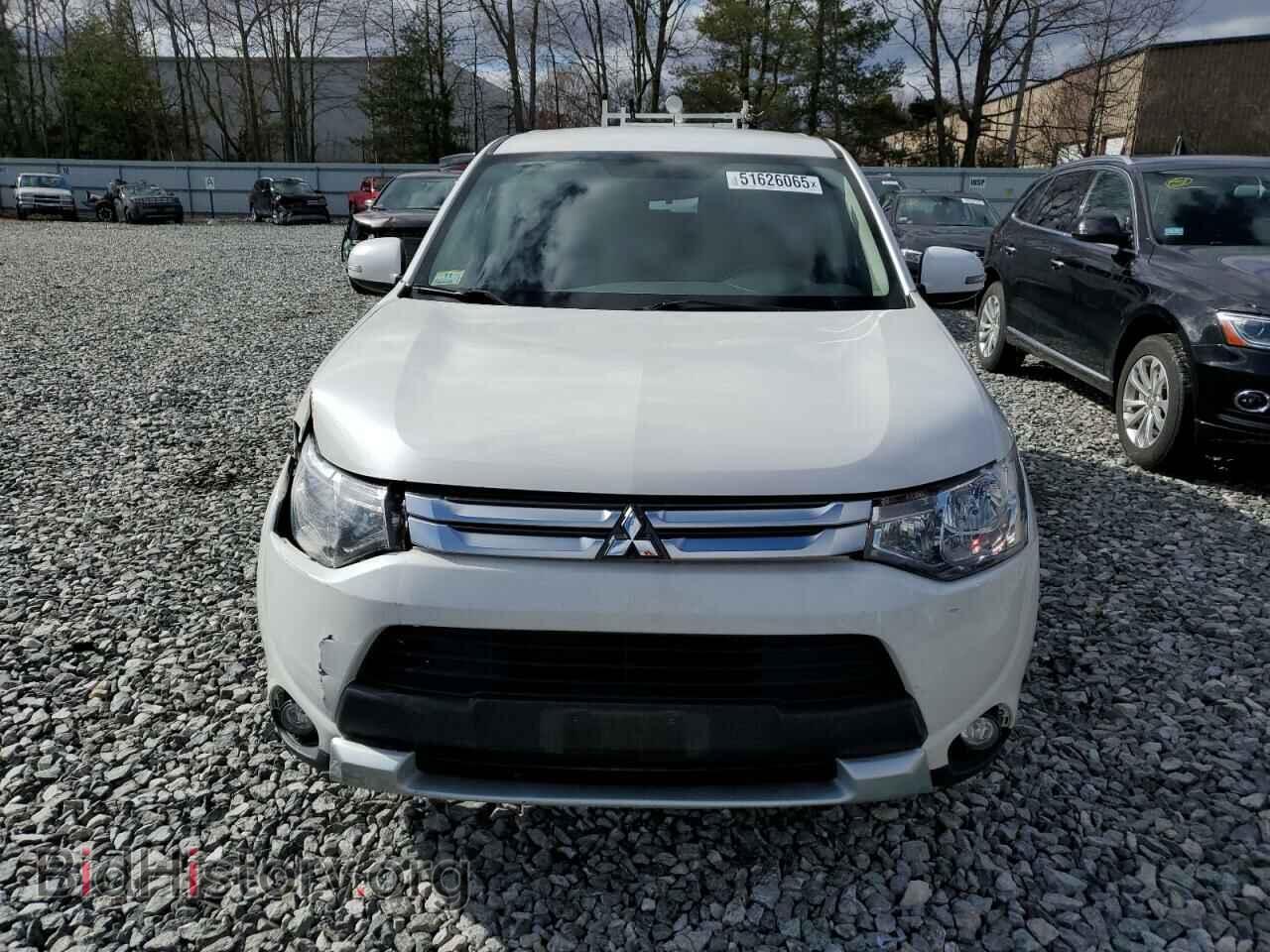 2015 MITSUBISHI OUTLANDER - VIN: JA4AZ3A39FZ005443 - Фото 5