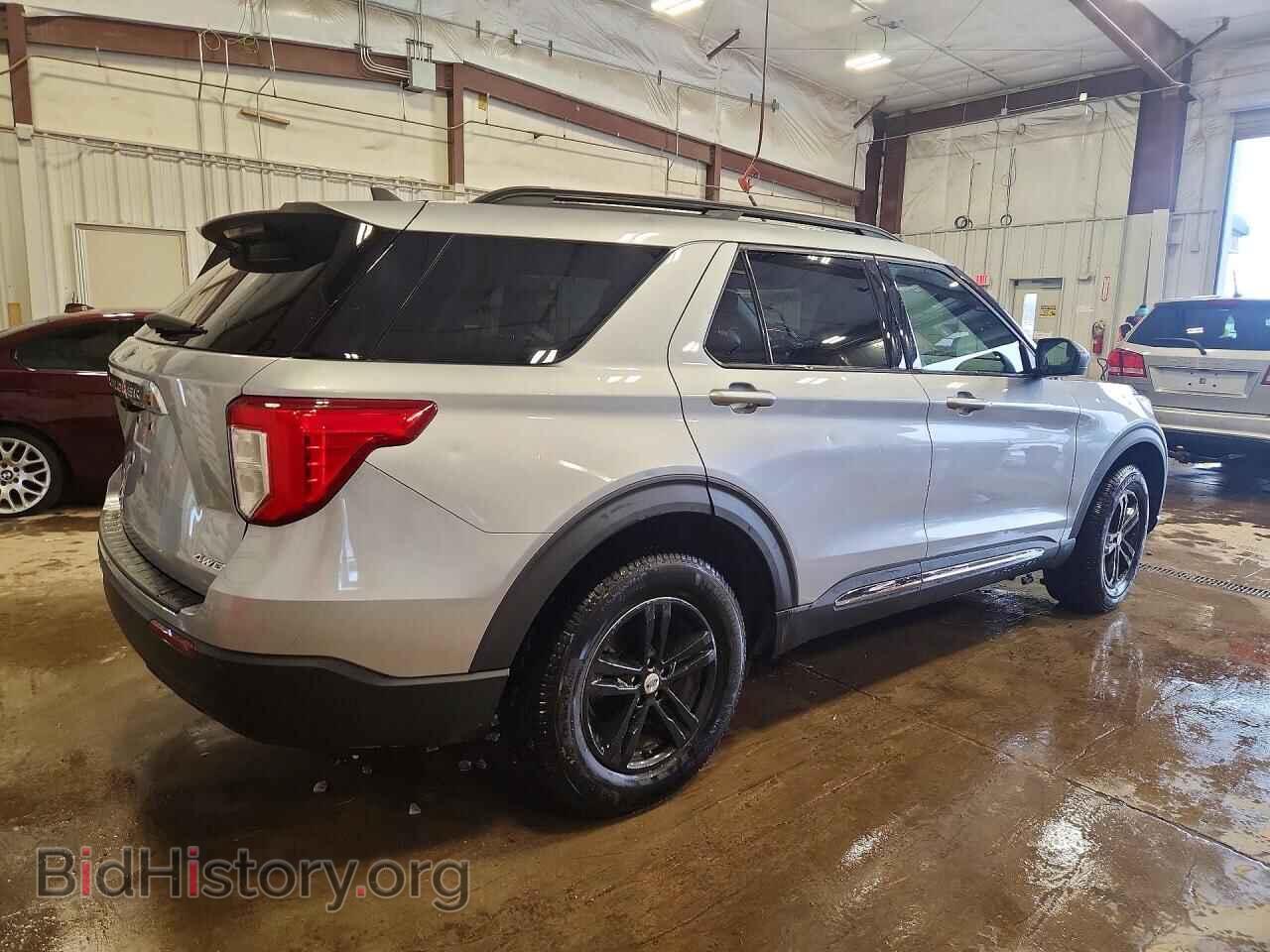 2021 FORD EXPLORER - VIN: 1FMSK8DH1MGB42478 - Фото 3