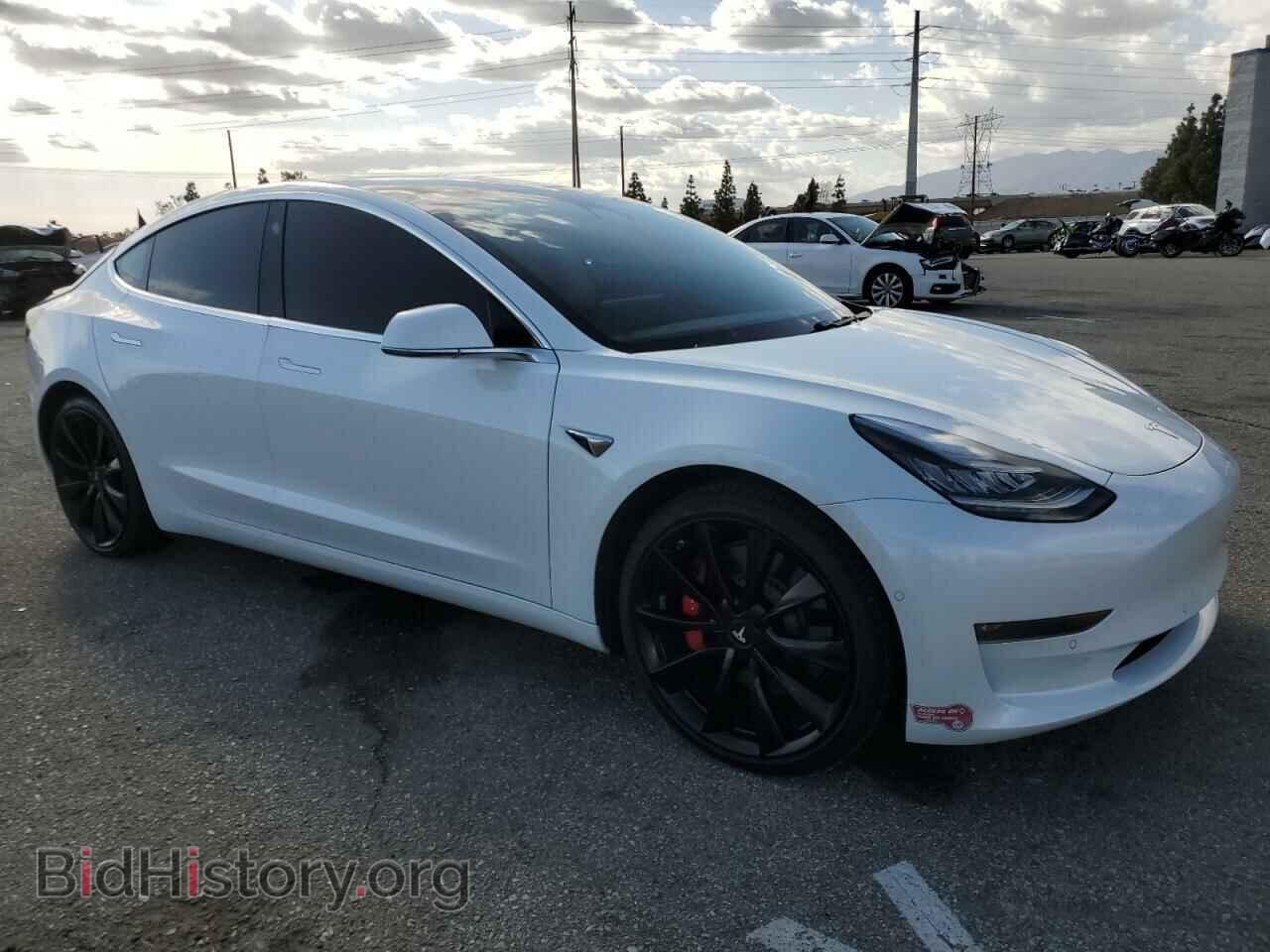 2019 TESLA MODEL 3 - VIN: 5YJ3E1EB5KF514171 - Photo 4