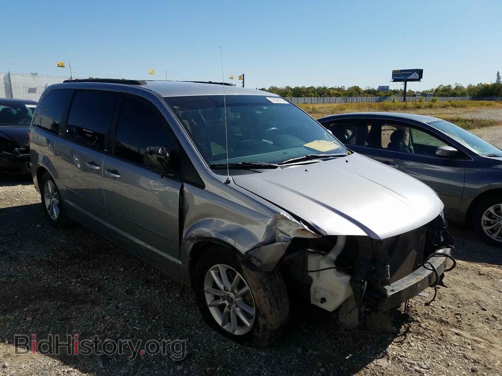 Photo 2C4RDGCG4ER242168 - DODGE CARAVAN 2014