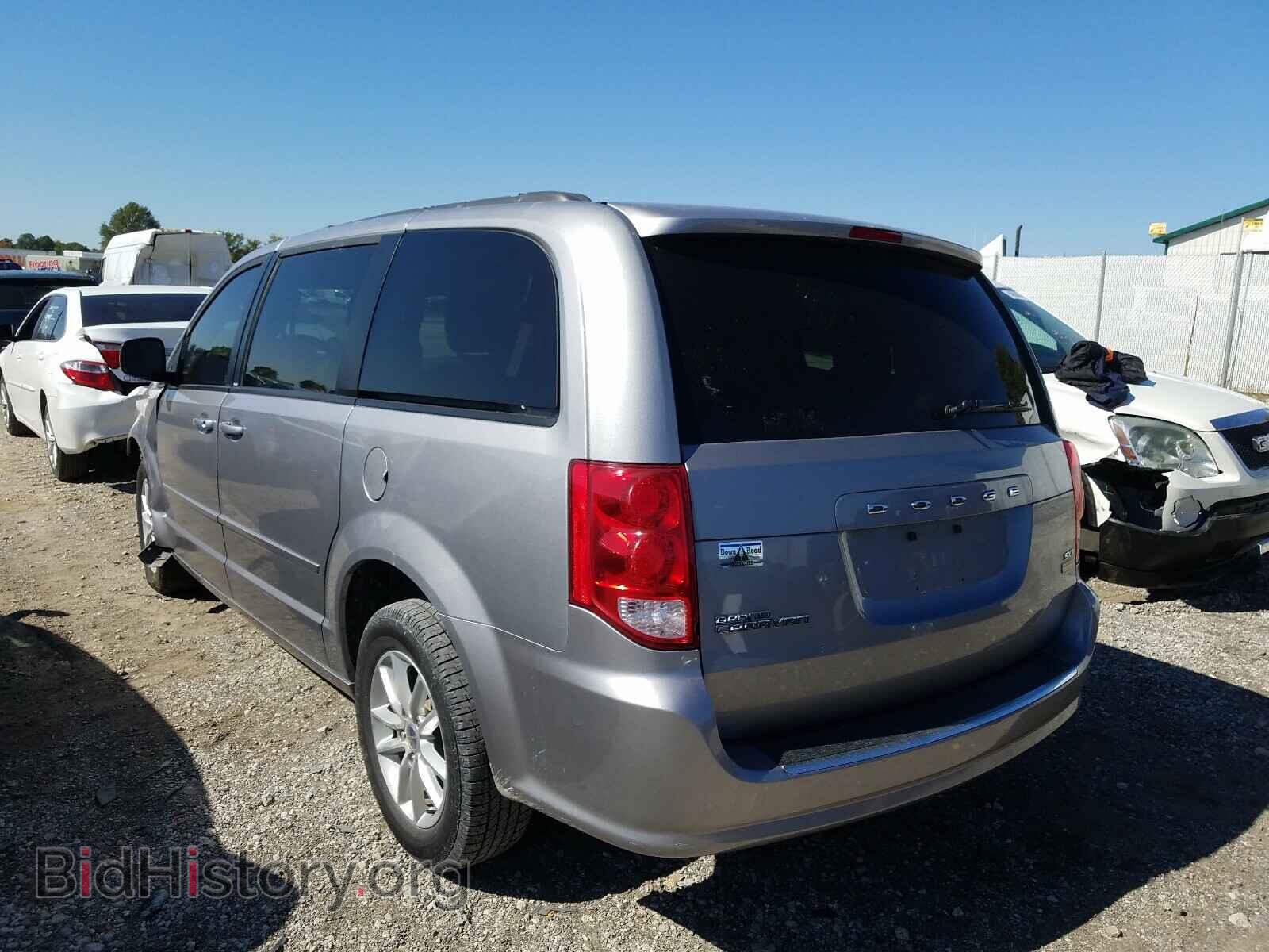 2014 DODGE CARAVAN - VIN: 2C4RDGCG4ER242168 - Фото 3