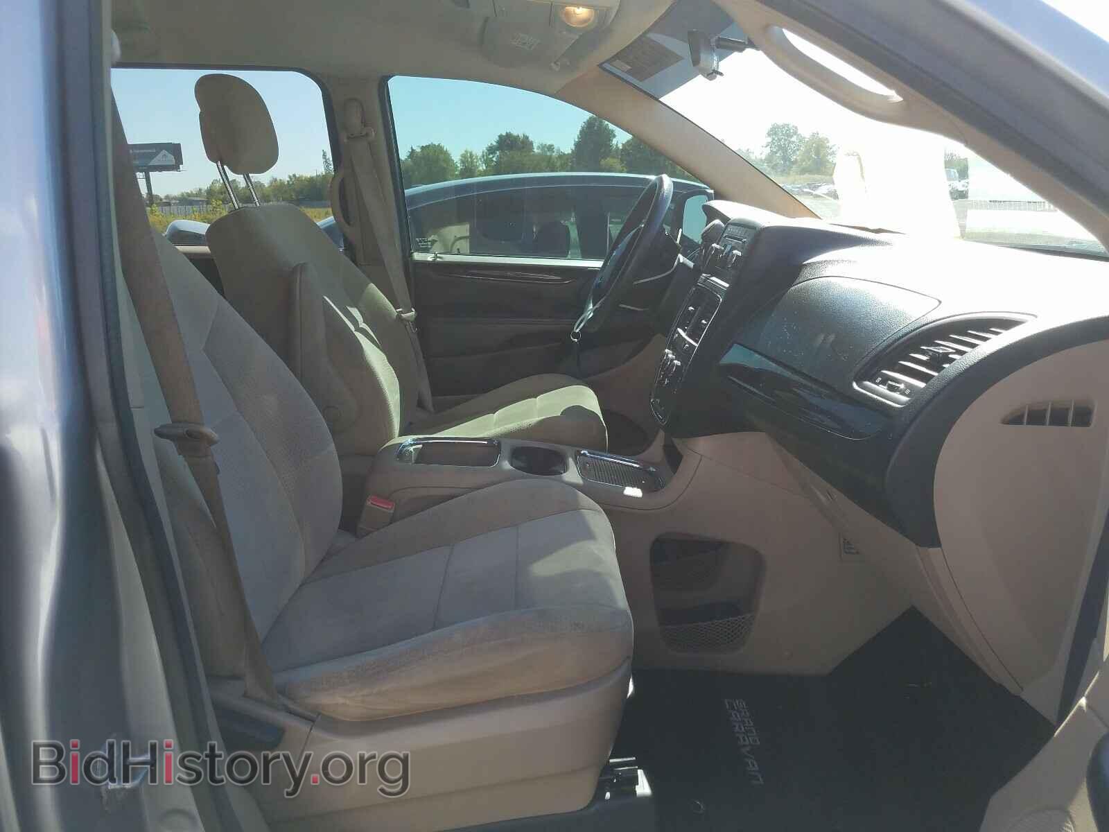 2014 DODGE CARAVAN - VIN: 2C4RDGCG4ER242168 - Фото 5