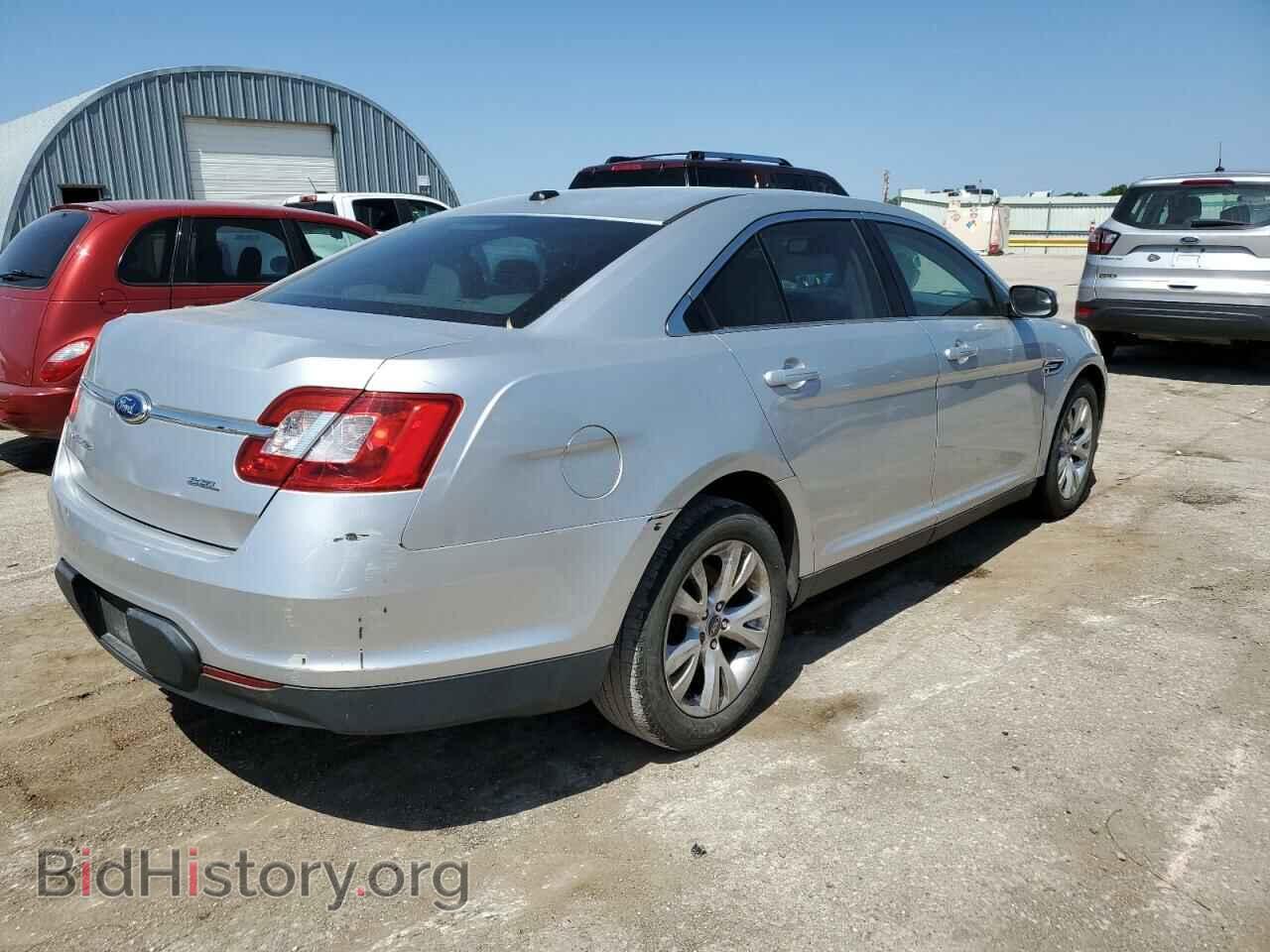 2012 FORD TAURUS - VIN: 1FAHP2EW2CG136185 - Фото 4