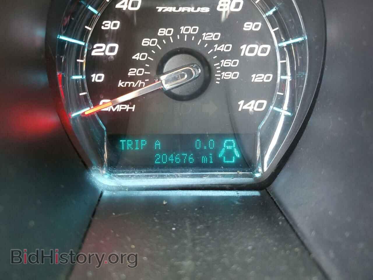2012 FORD TAURUS - VIN: 1FAHP2EW2CG136185 - Фото 8