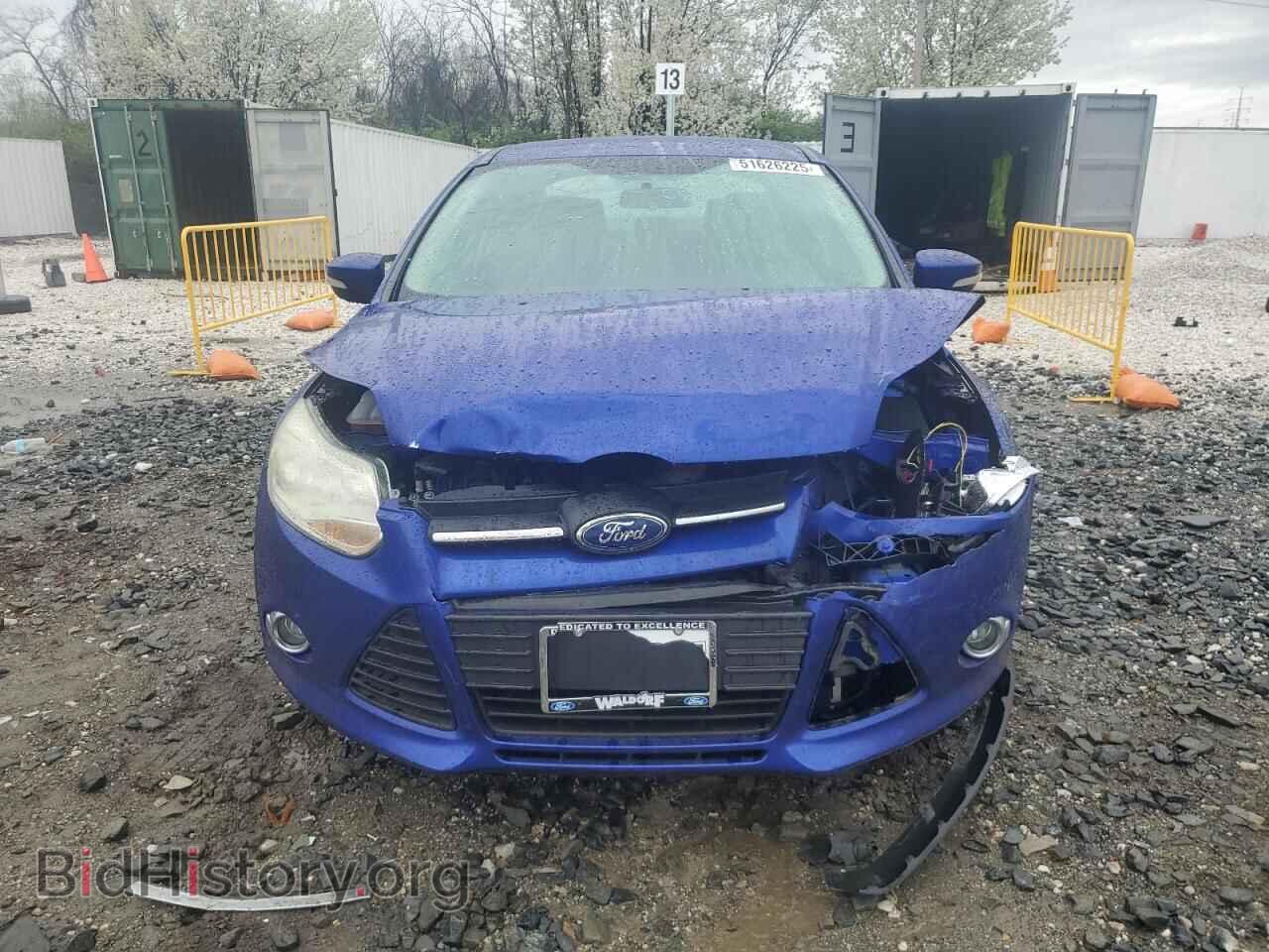 2013 FORD FOCUS - VIN: 1FADP3F25DL332744 - Фото 5