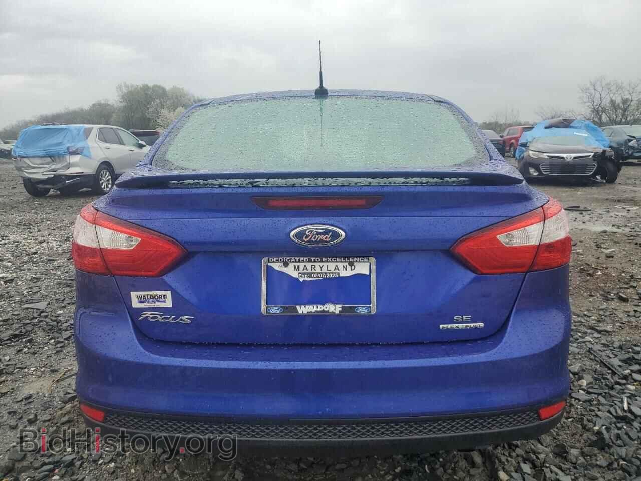 2013 FORD FOCUS - VIN: 1FADP3F25DL332744 - Фото 6