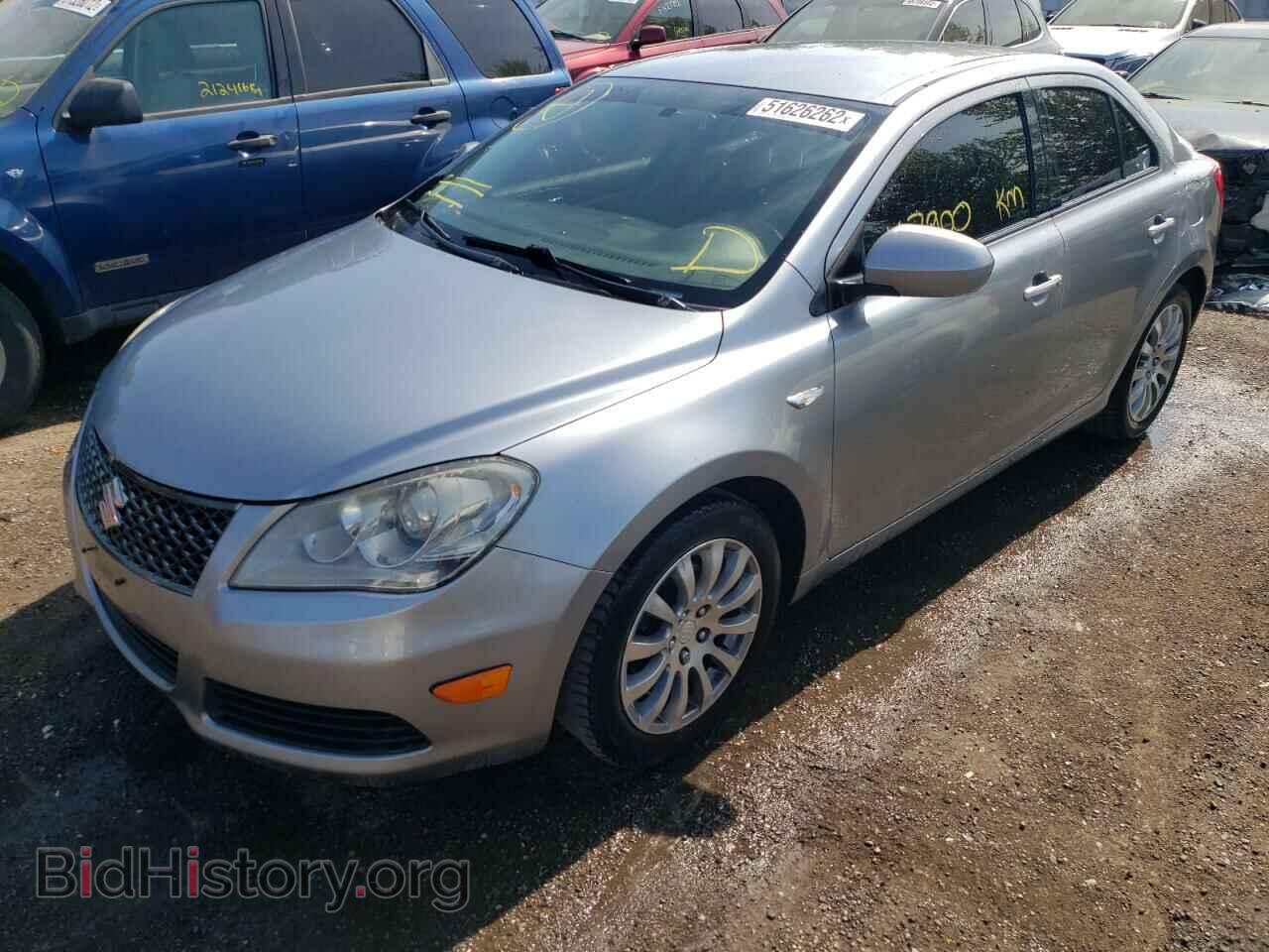2011 SUZUKI KIZASHI - VIN: JS2RE9A31B6110678 - Фото 2