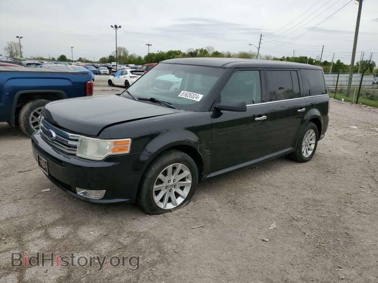 Photo 2FMGK5CC4ABB06331 - FORD FLEX 2010