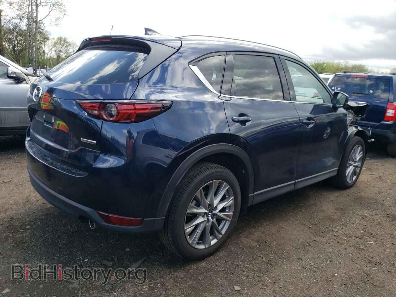 2021 MAZDA CX-5 - VIN: JM3KFBDMXM0361815 - Фото 3