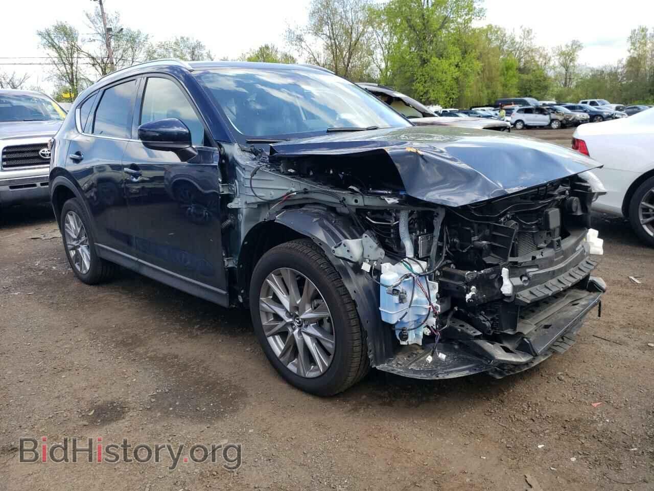 2021 MAZDA CX-5 - VIN: JM3KFBDMXM0361815 - Фото 4