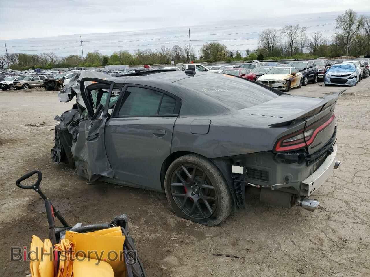 2019 DODGE CHARGER - VIN: 2C3CDXGJ1KH692314 - Фото 2