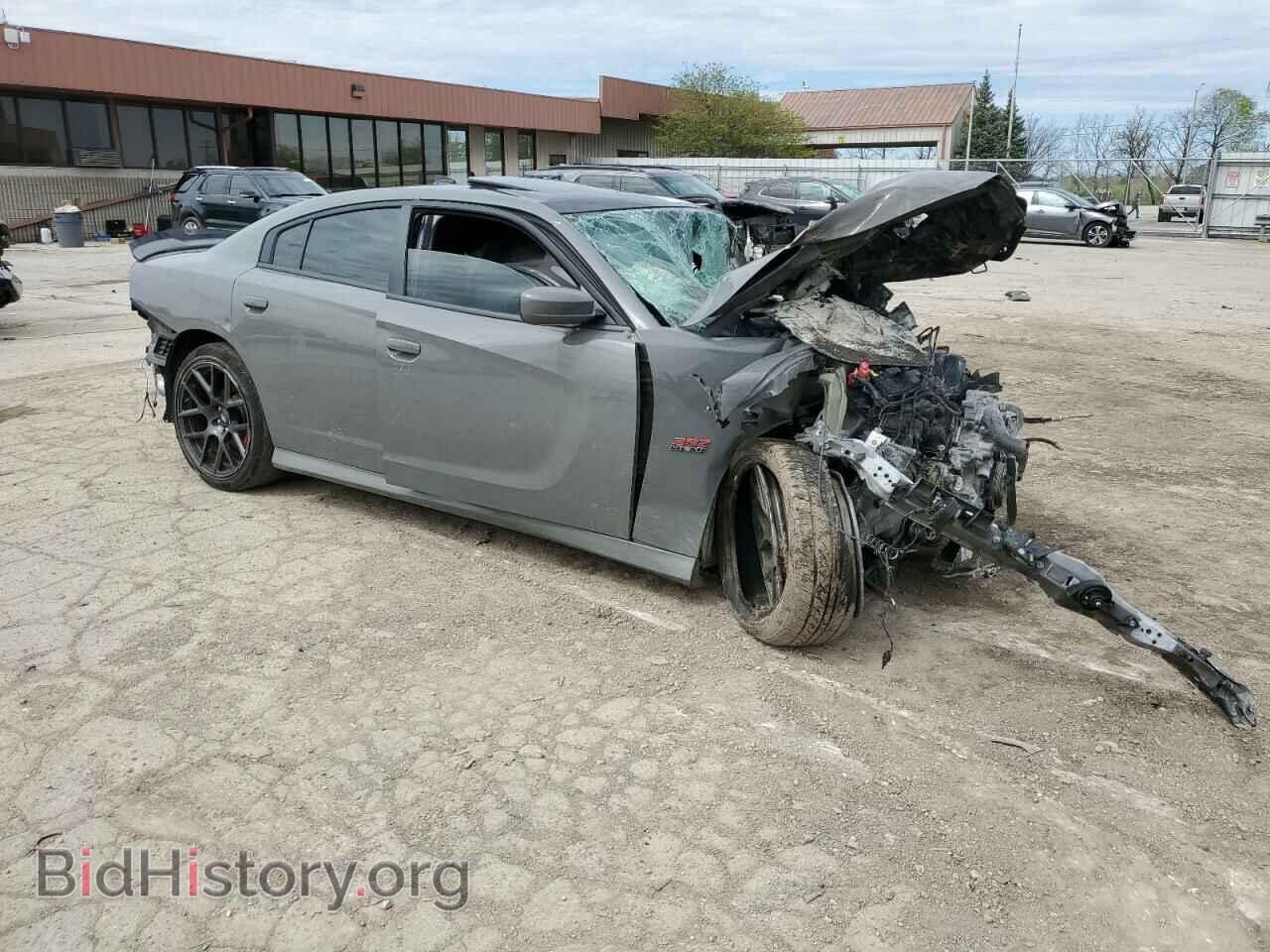 2019 DODGE CHARGER - VIN: 2C3CDXGJ1KH692314 - Фото 4