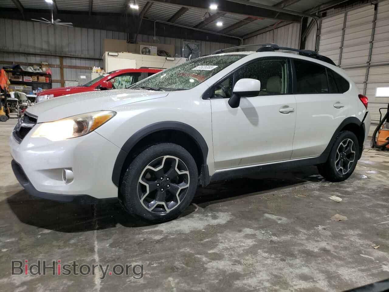 Photo JF2GPAGC8EH302484 - SUBARU XV 2014