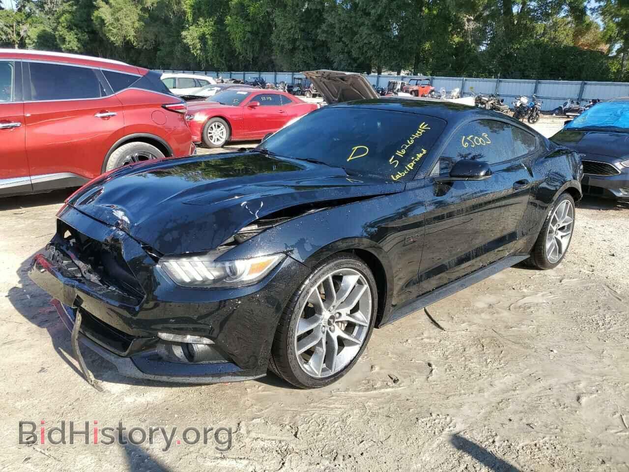 Photo 1FA6P8CF5H5263237 - FORD MUSTANG 2017