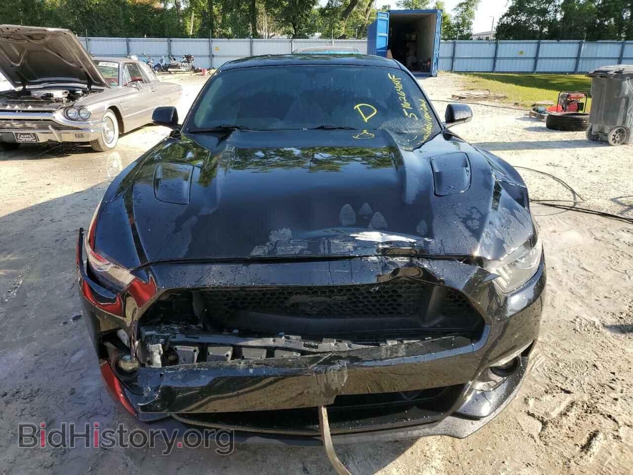 2017 FORD MUSTANG - VIN: 1FA6P8CF5H5263237 - Фото 5
