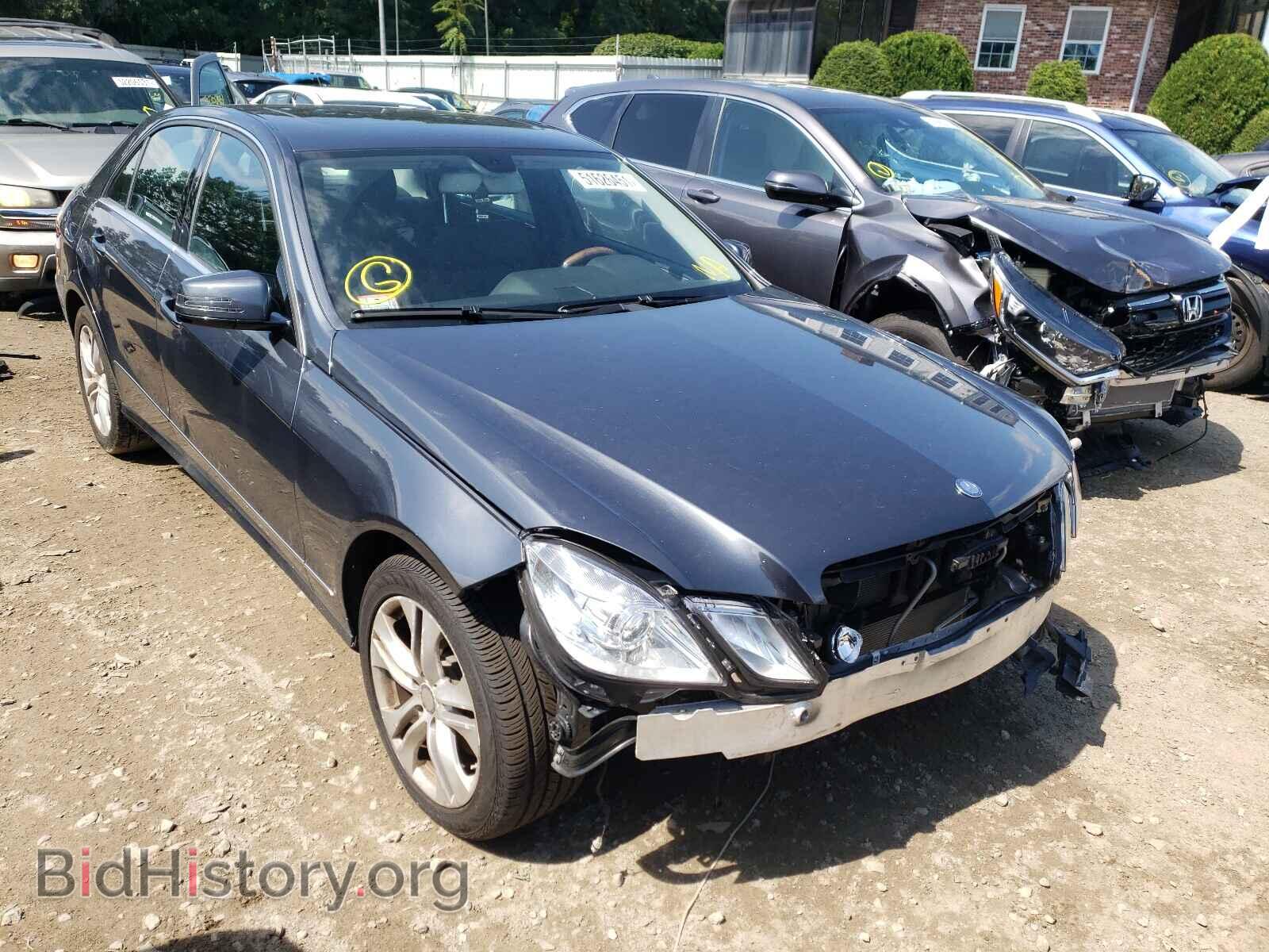 Фотография WDDHF8HB4BA363216 - MERCEDES-BENZ E-CLASS 2011