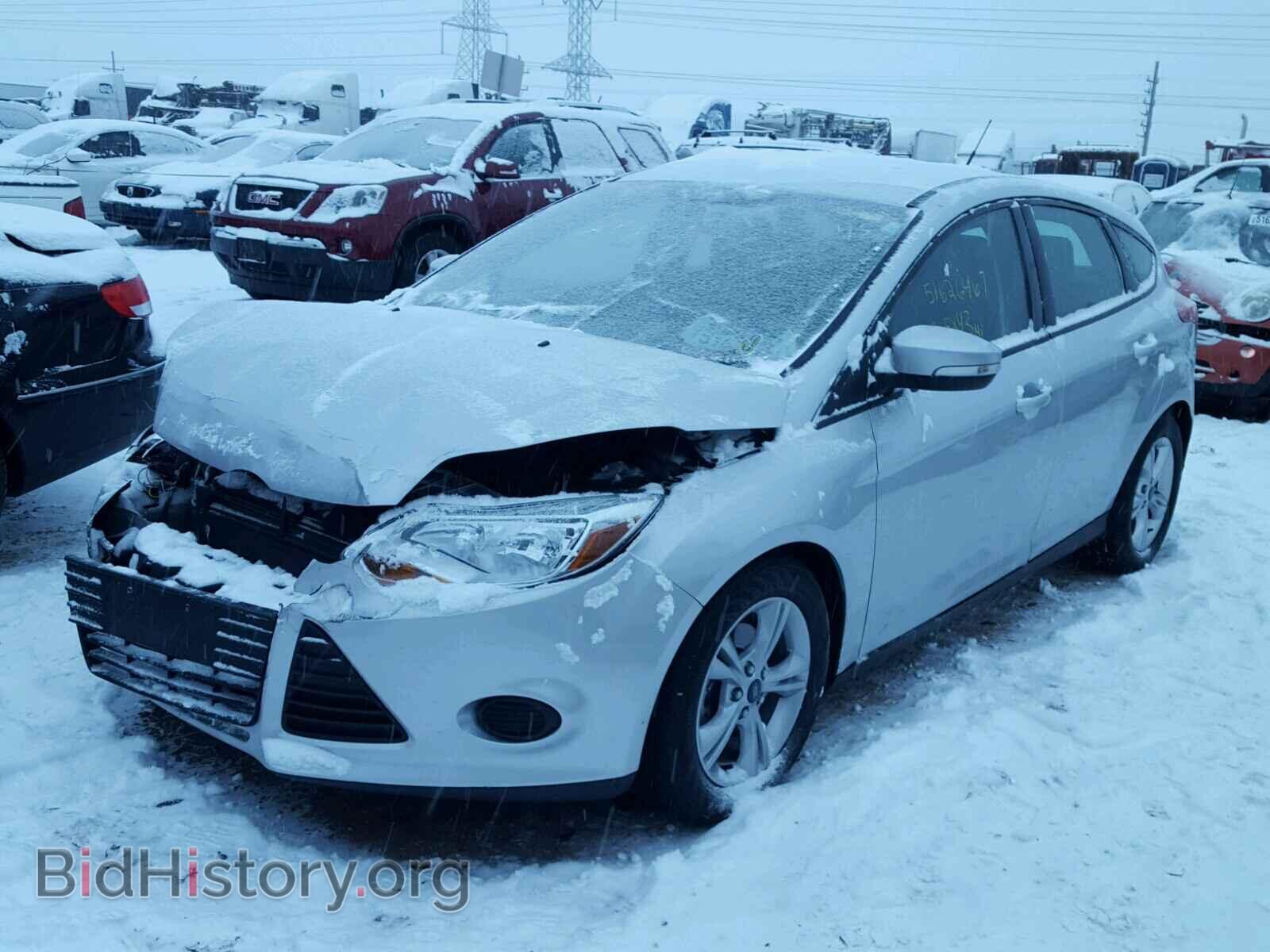 2014 FORD FOCUS - VIN: 1FADP3K2XEL458752 - Фото 2