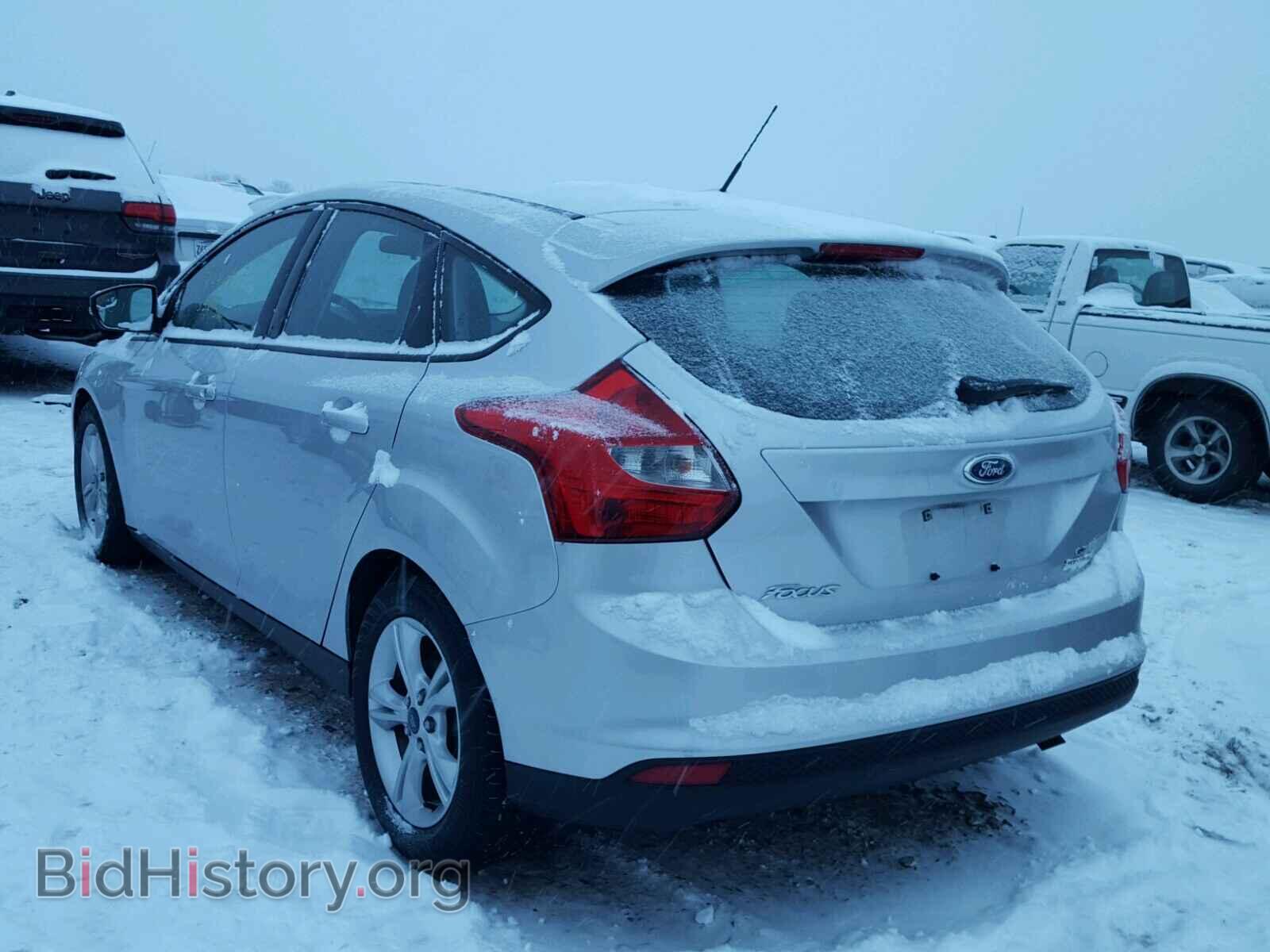 2014 FORD FOCUS - VIN: 1FADP3K2XEL458752 - Фото 3
