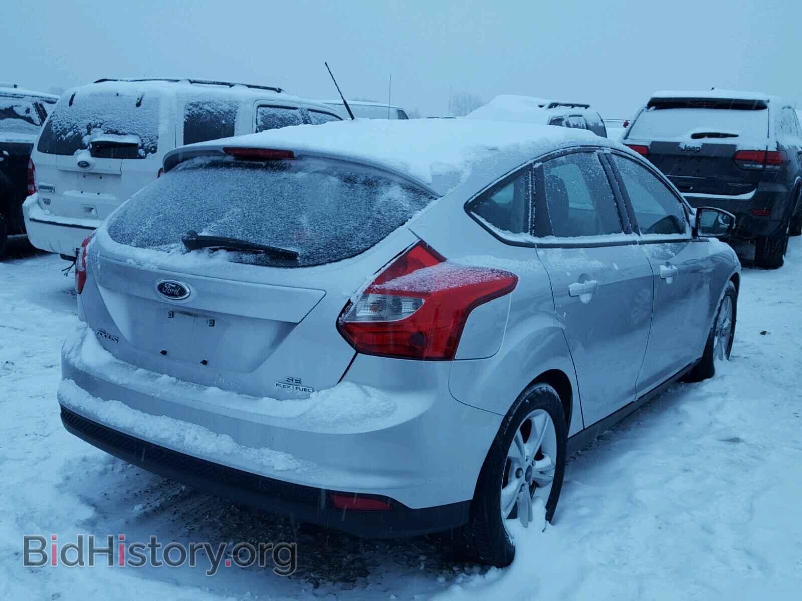 2014 FORD FOCUS - VIN: 1FADP3K2XEL458752 - Фото 4