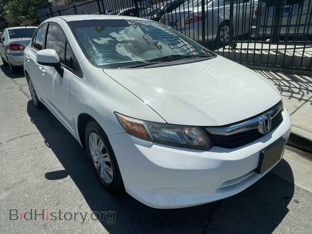 Фотография 19XFB2F55CE301166 - HONDA CIVIC 2012