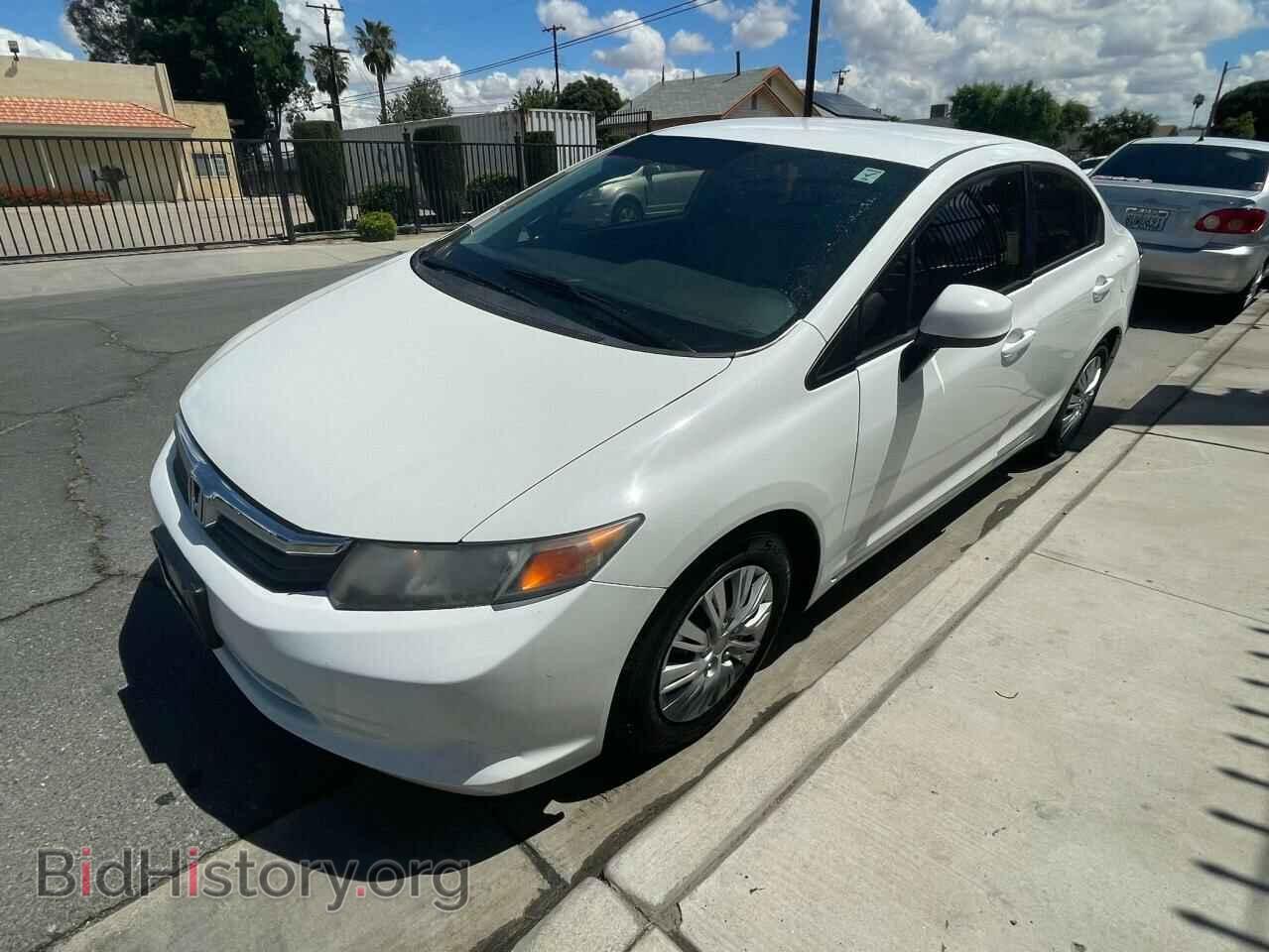 2012 HONDA CIVIC - VIN: 19XFB2F55CE301166 - Фото 2