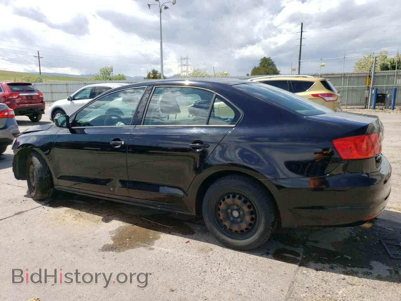2013 VOLKSWAGEN JETTA - VIN: 3VW1K7AJ7DM238376 - Фото 2