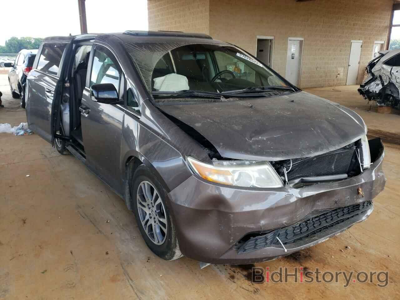 Photo 5FNRL5H67BB099263 - HONDA ODYSSEY 2011