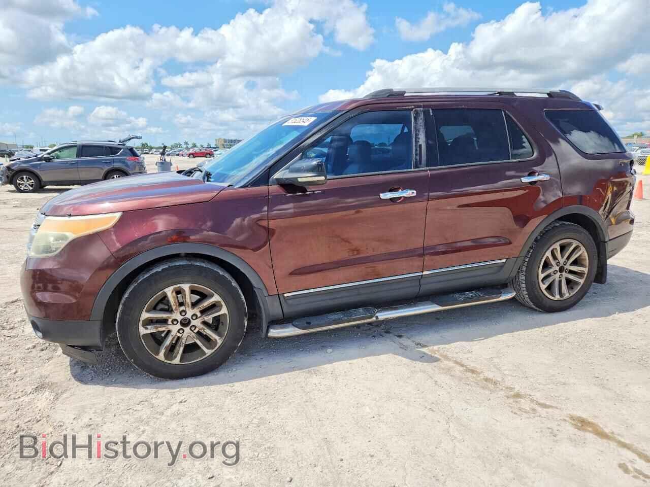 Photo 1FMHK7D84CGA35010 - FORD EXPLORER 2012