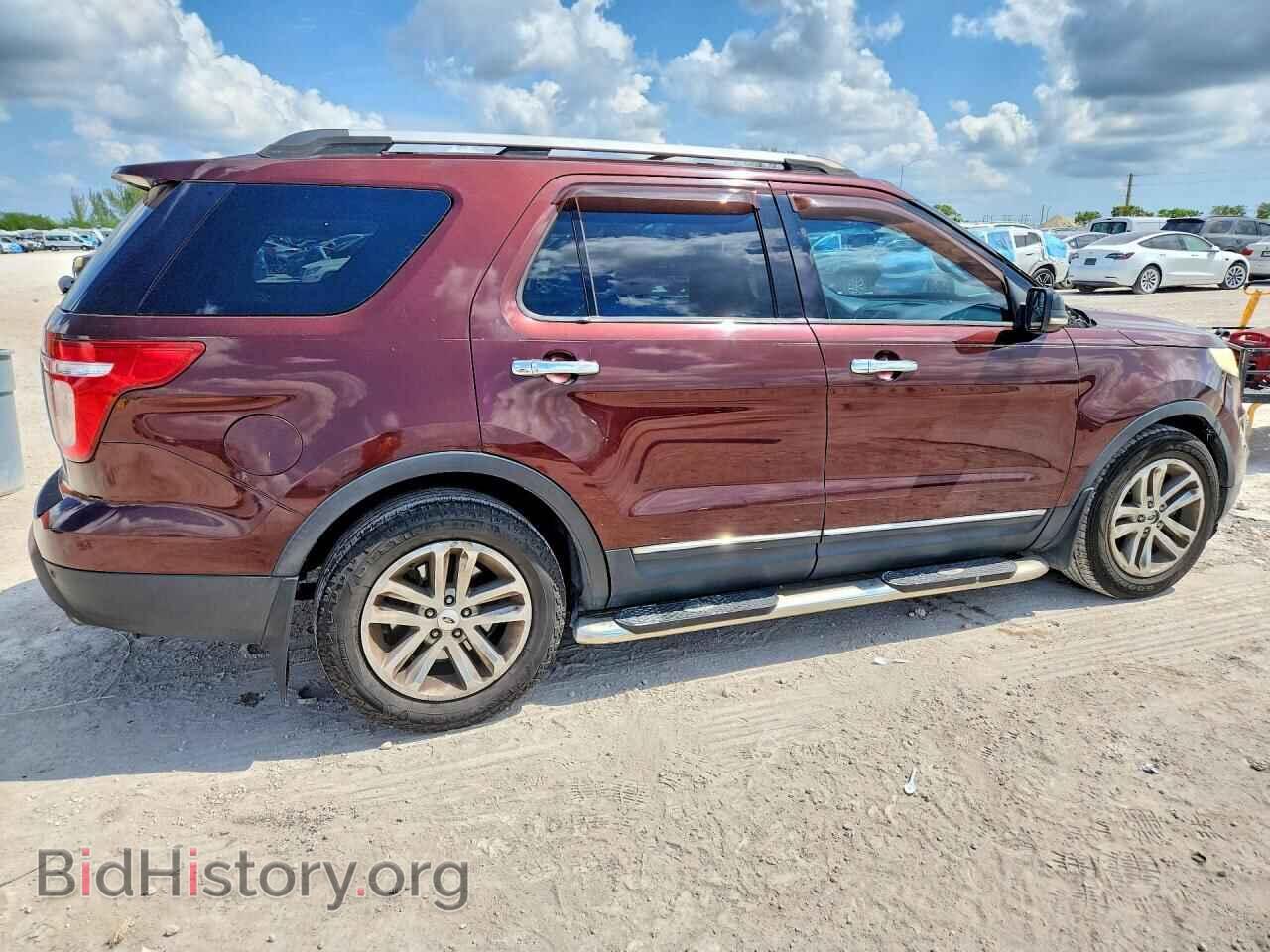 2012 FORD EXPLORER - VIN: 1FMHK7D84CGA35010 - Фото 3