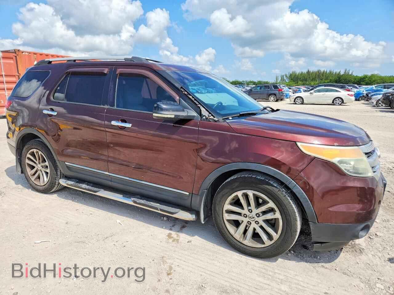 2012 FORD EXPLORER - VIN: 1FMHK7D84CGA35010 - Фото 4