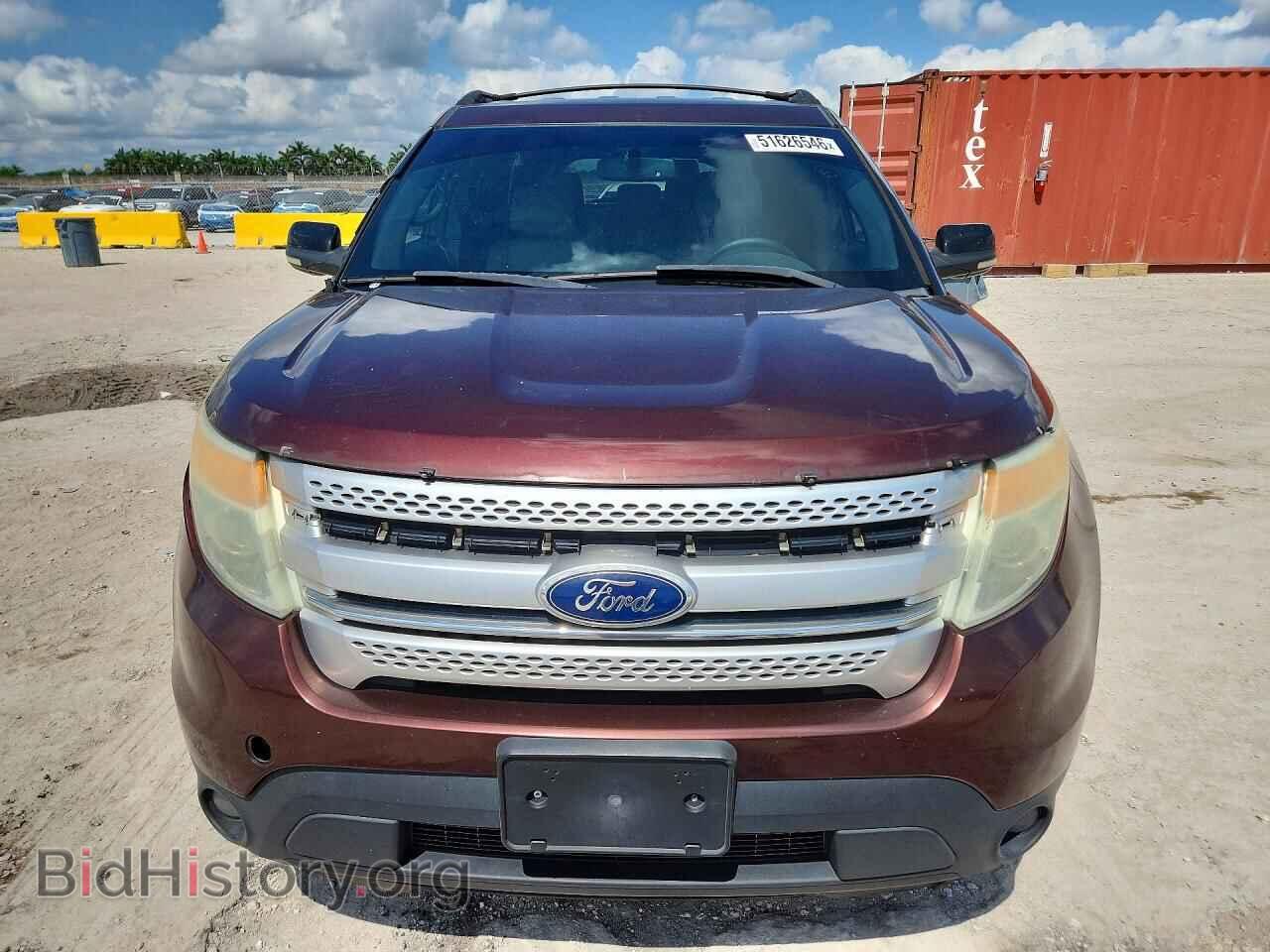 2012 FORD EXPLORER - VIN: 1FMHK7D84CGA35010 - Фото 5