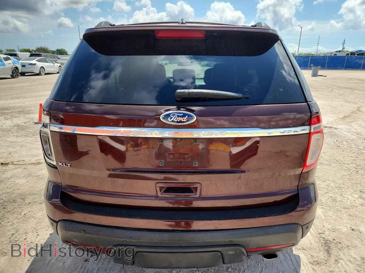 2012 FORD EXPLORER - VIN: 1FMHK7D84CGA35010 - Фото 6