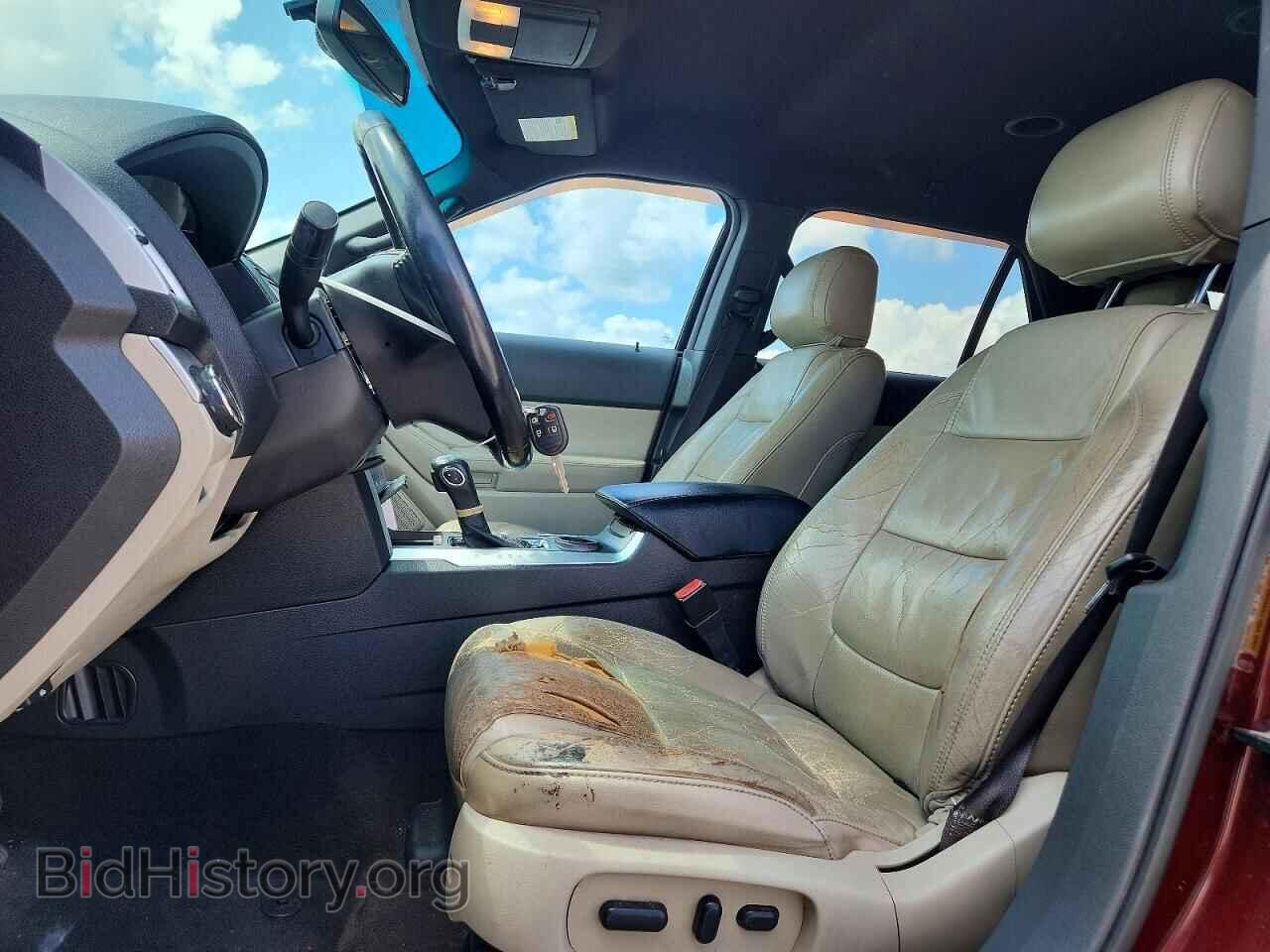 2012 FORD EXPLORER - VIN: 1FMHK7D84CGA35010 - Фото 7