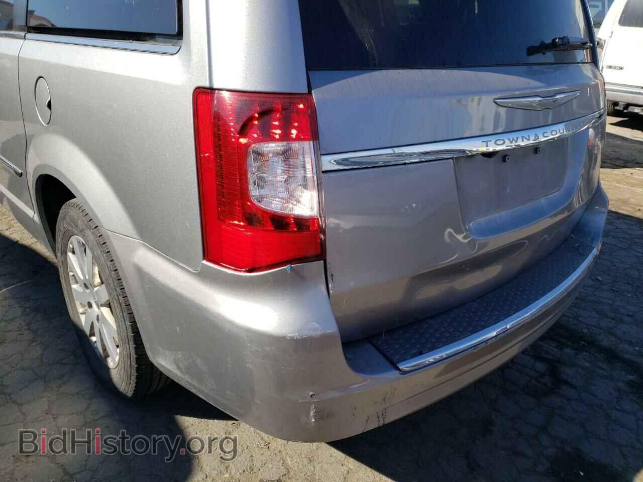 2015 CHRYSLER MINIVAN - VIN: 2C4RC1BG9FR752048 - Фото 9
