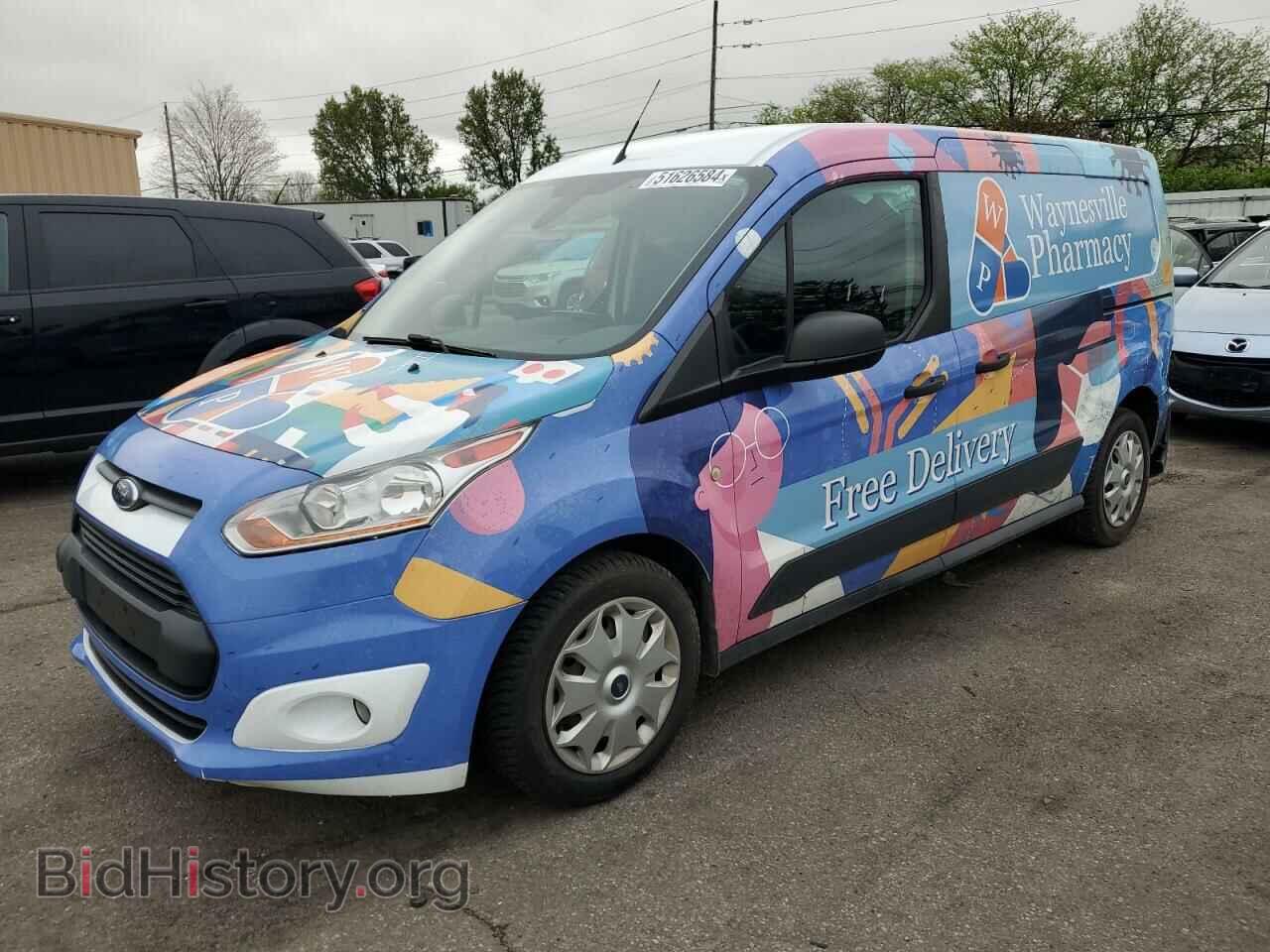 Фотография NM0LS7F78J1350537 - FORD TRANSIT 2018