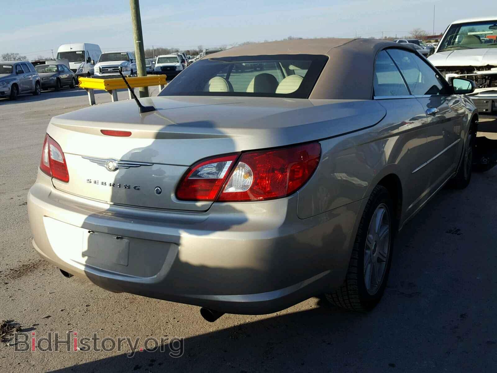 2008 CHRYSLER SEBRING - VIN: 1C3LC65M18N635492 - Фото 4