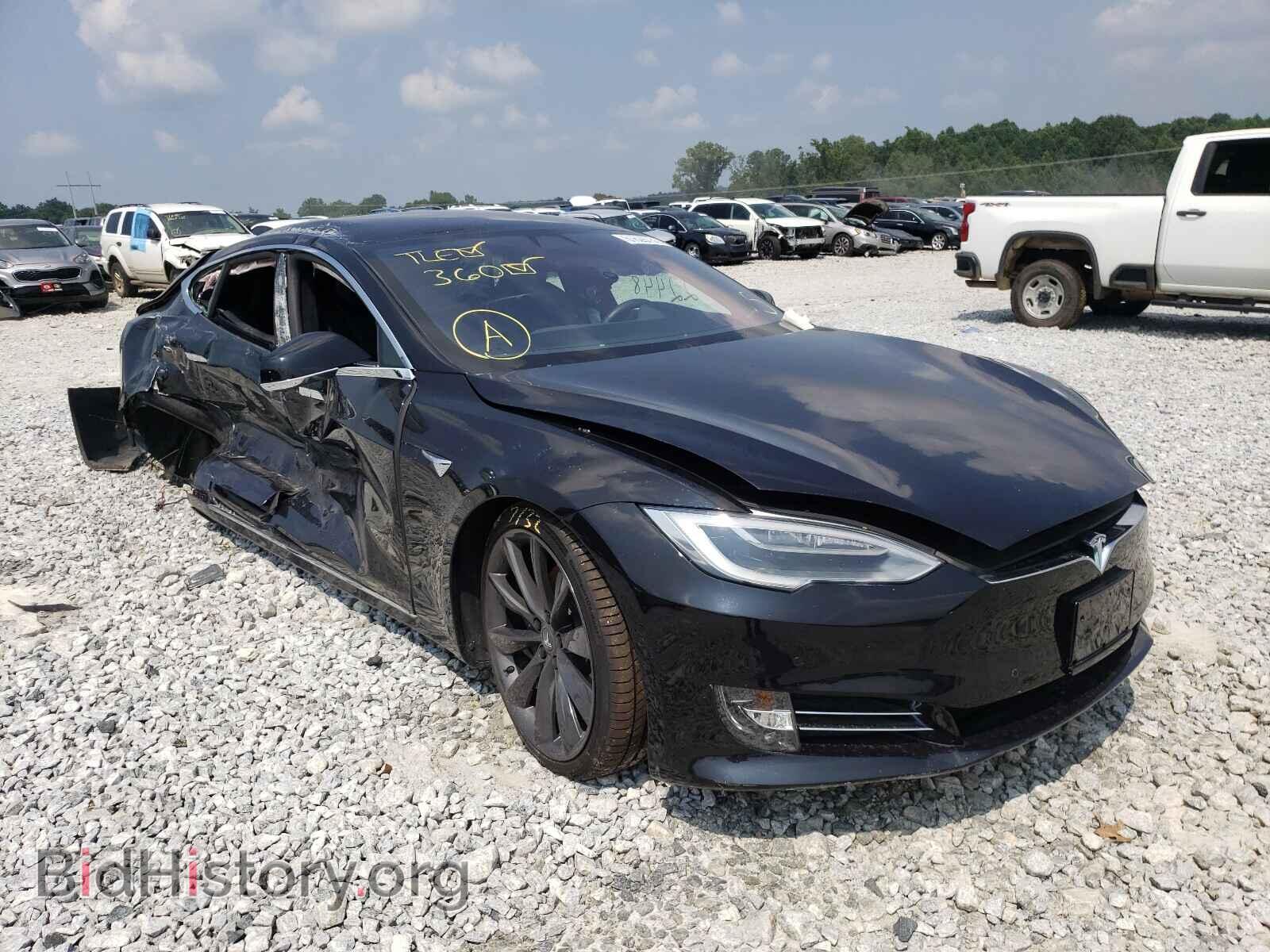 Photo 5YJSA1E20HF185850 - TESLA MODEL S 2017