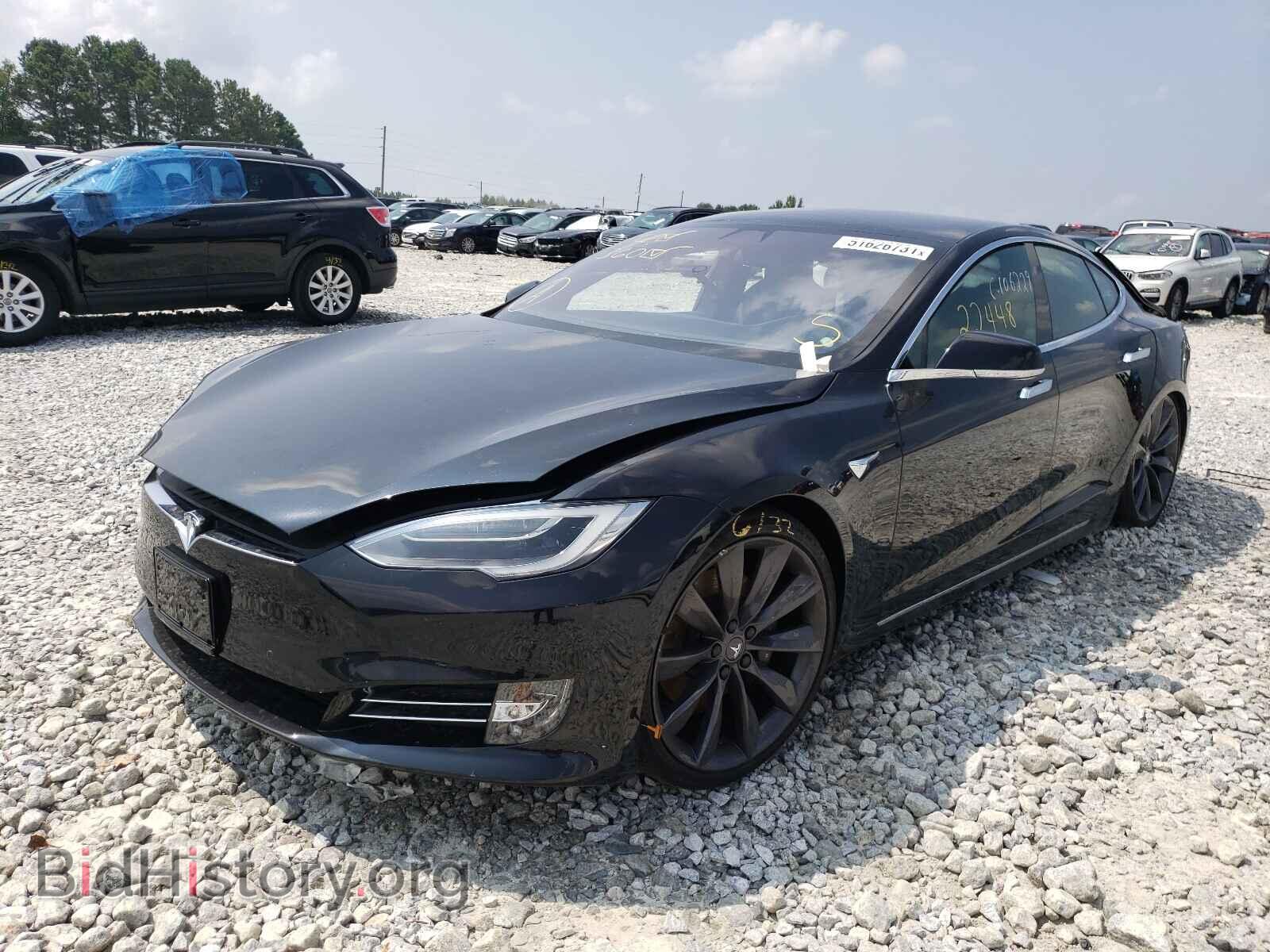 2017 TESLA MODEL S - VIN: 5YJSA1E20HF185850 - Photo 2