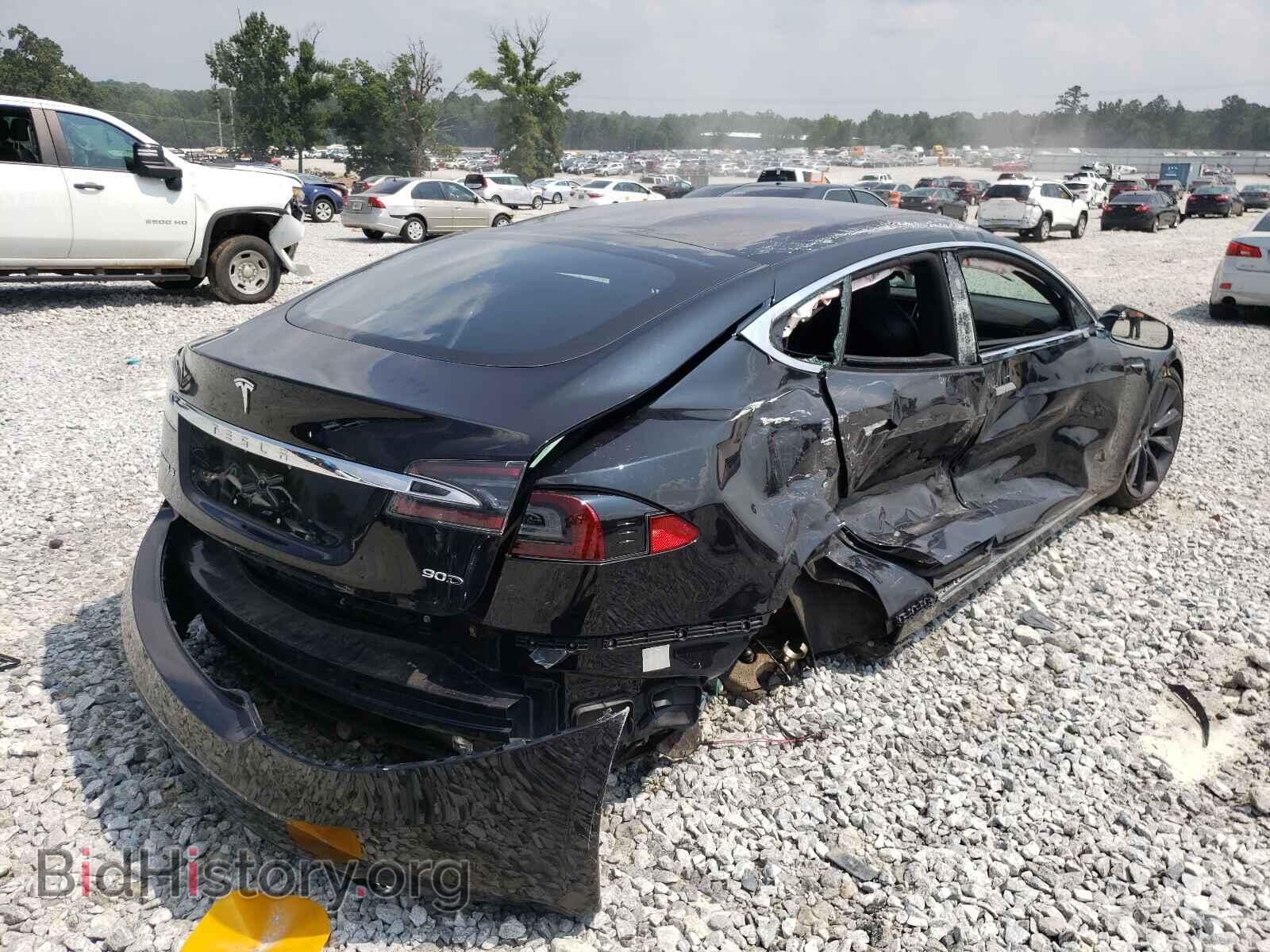 2017 TESLA MODEL S - VIN: 5YJSA1E20HF185850 - Photo 4