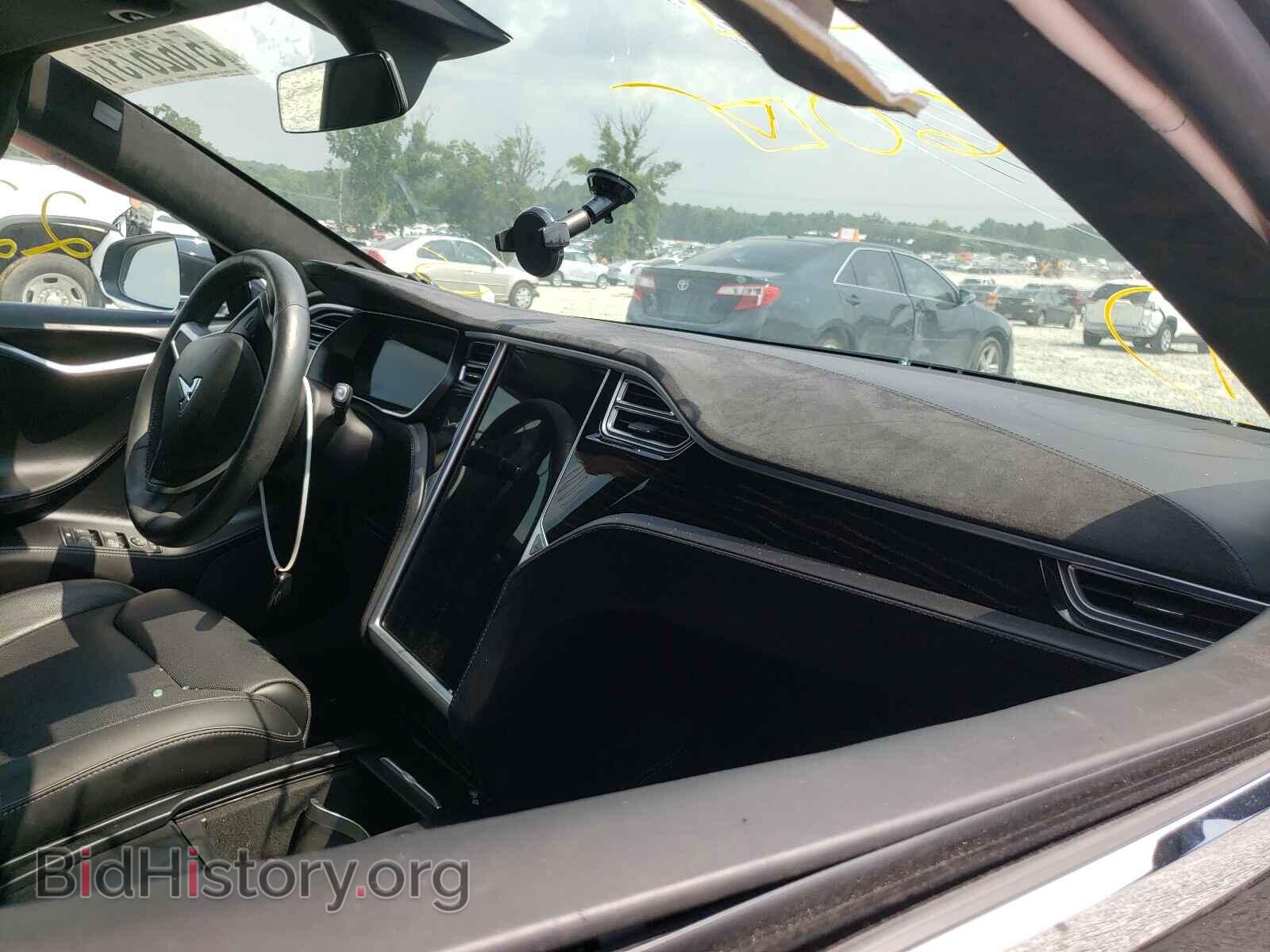 2017 TESLA MODEL S - VIN: 5YJSA1E20HF185850 - Photo 5