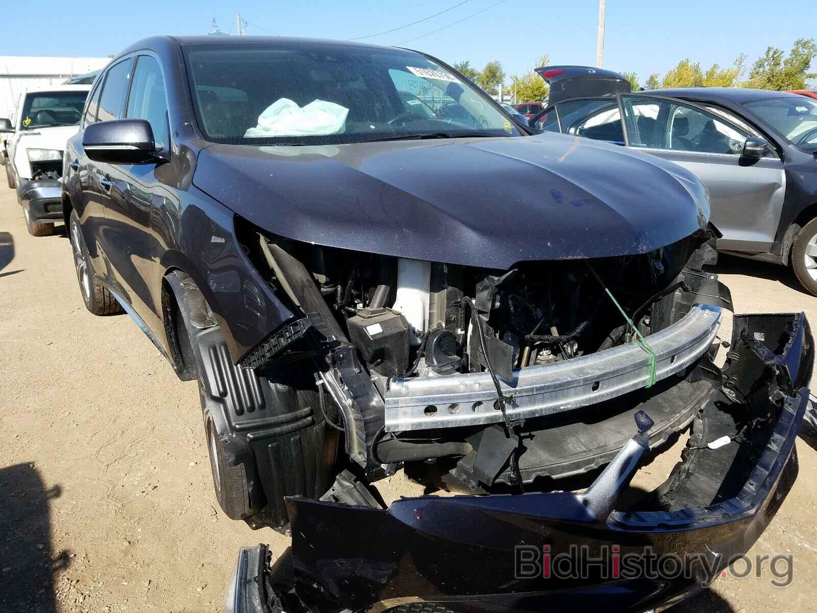 Фотография 5J8YD4H59KL015064 - ACURA MDX 2019