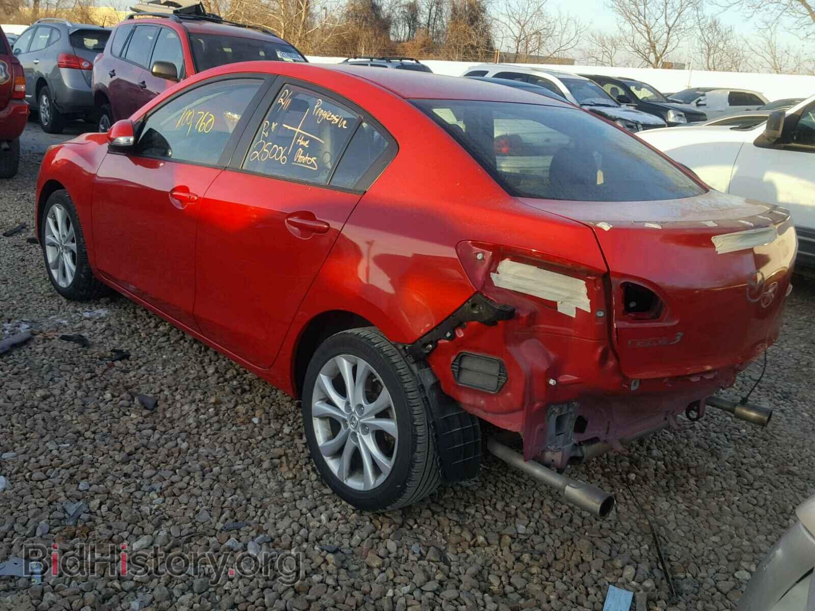 2010 MAZDA 3 S - VIN: JM1BL1S59A1213832 - Фото 3
