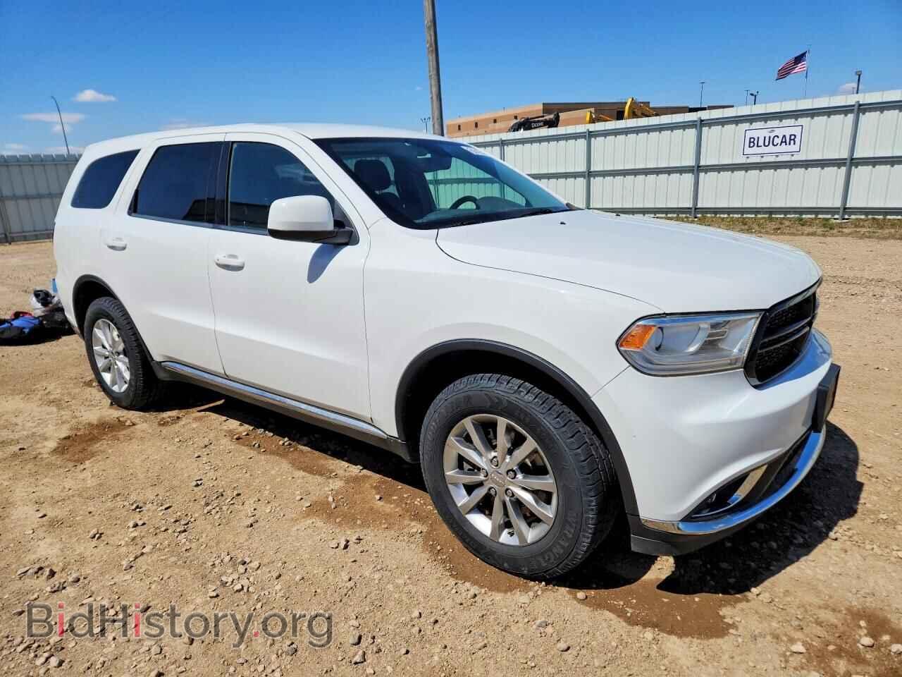 2017 DODGE DURANGO - VIN: 1C4RDJFG7HC814727 - Фото 4