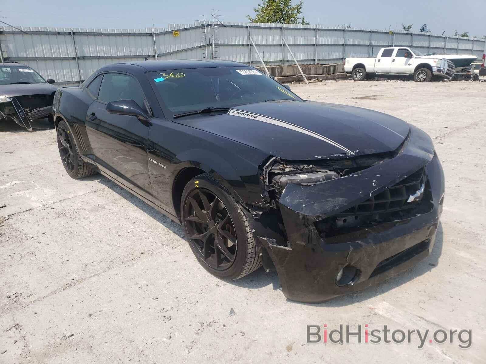 Photo 2G1FF1E31D9142024 - CHEVROLET CAMARO 2013