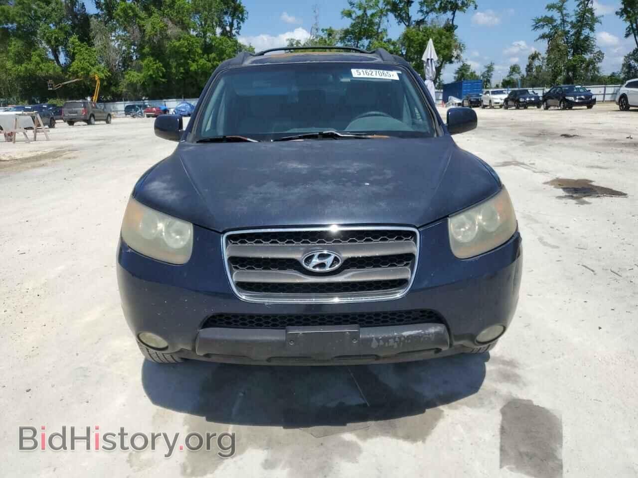 2007 HYUNDAI SANTA FE - VIN: 5NMSG13D77H036481 - Фото 5