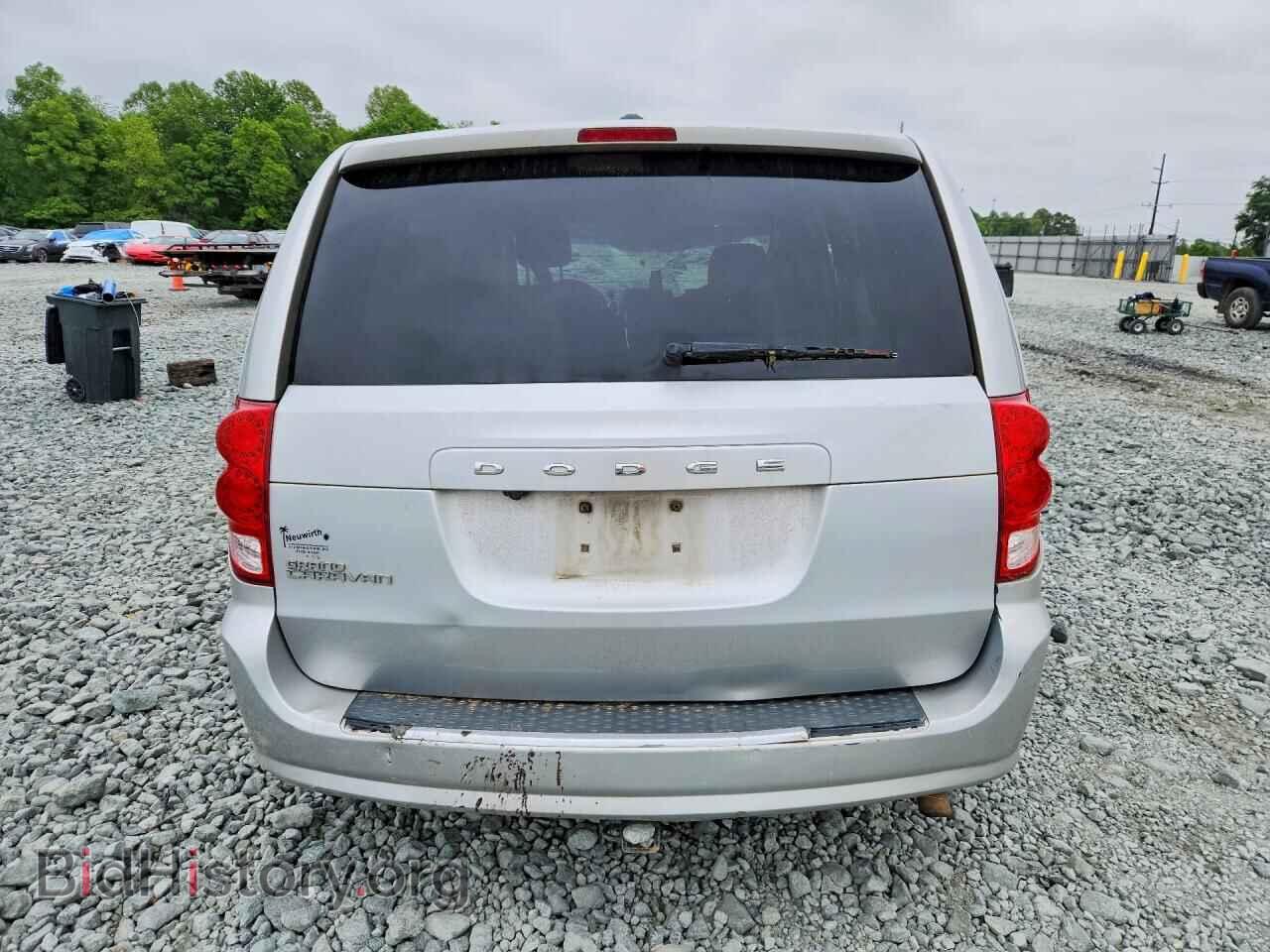 2012 DODGE CARAVAN - VIN: 2C4RDGCG5CR130556 - Photo 6