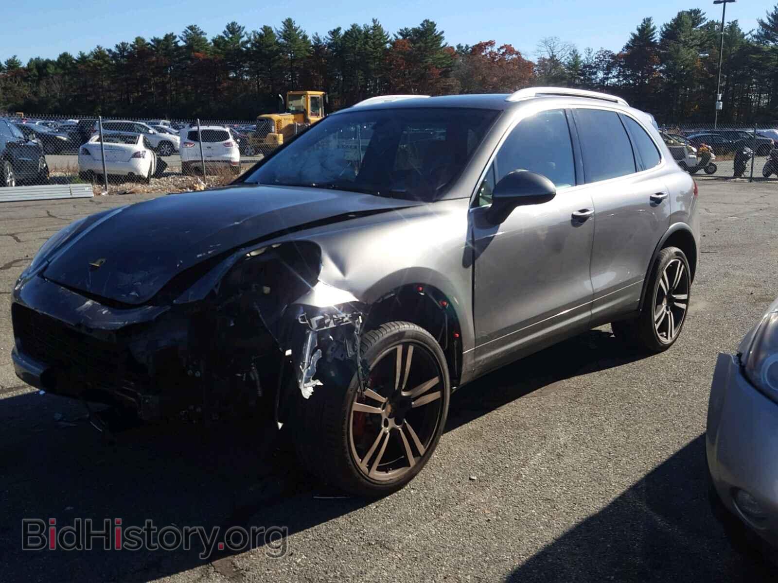 2014 PORSCHE CAYENNE TU - VIN: WP1AC2A28ELA80708 - Фото 2