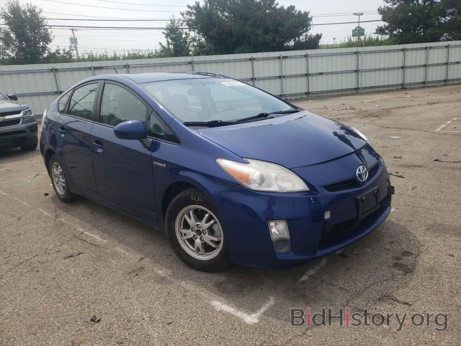 Photo JTDKN3DU4A0008189 - TOYOTA PRIUS 2010