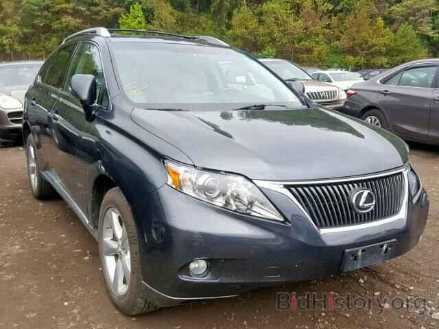 Фотография 2T2BK1BA0BC104717 - LEXUS RX 350 2011